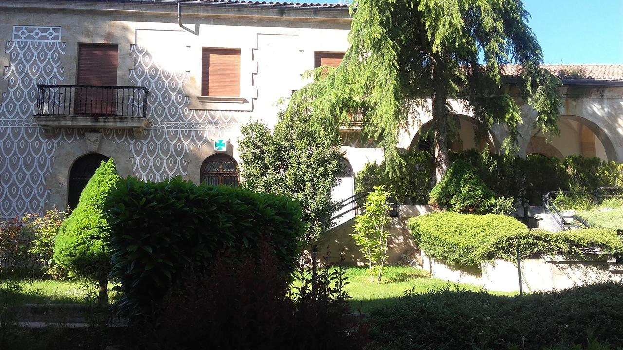 Balneario De Ledesma Hotel Vega de Tirados Exterior photo