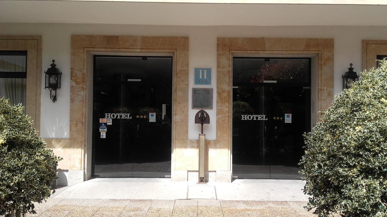 Balneario De Ledesma Hotel Vega de Tirados Exterior photo