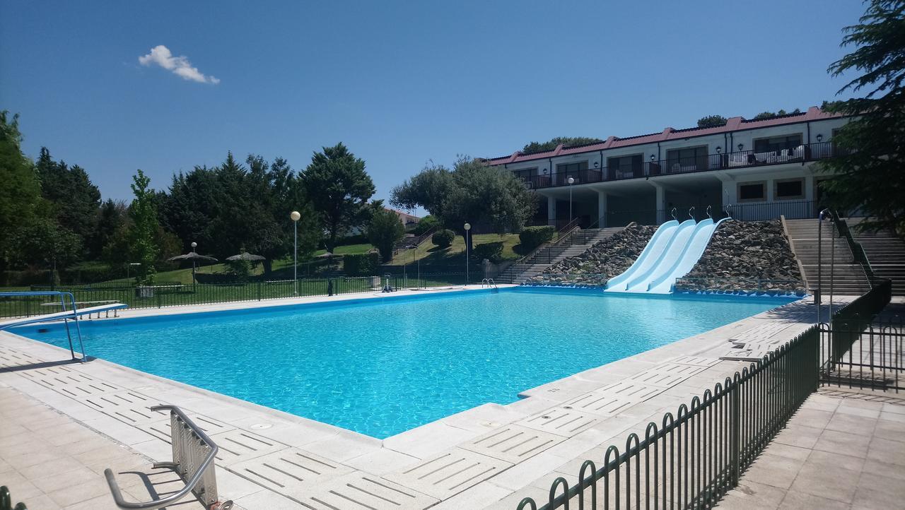 Balneario De Ledesma Hotel Vega de Tirados Exterior photo